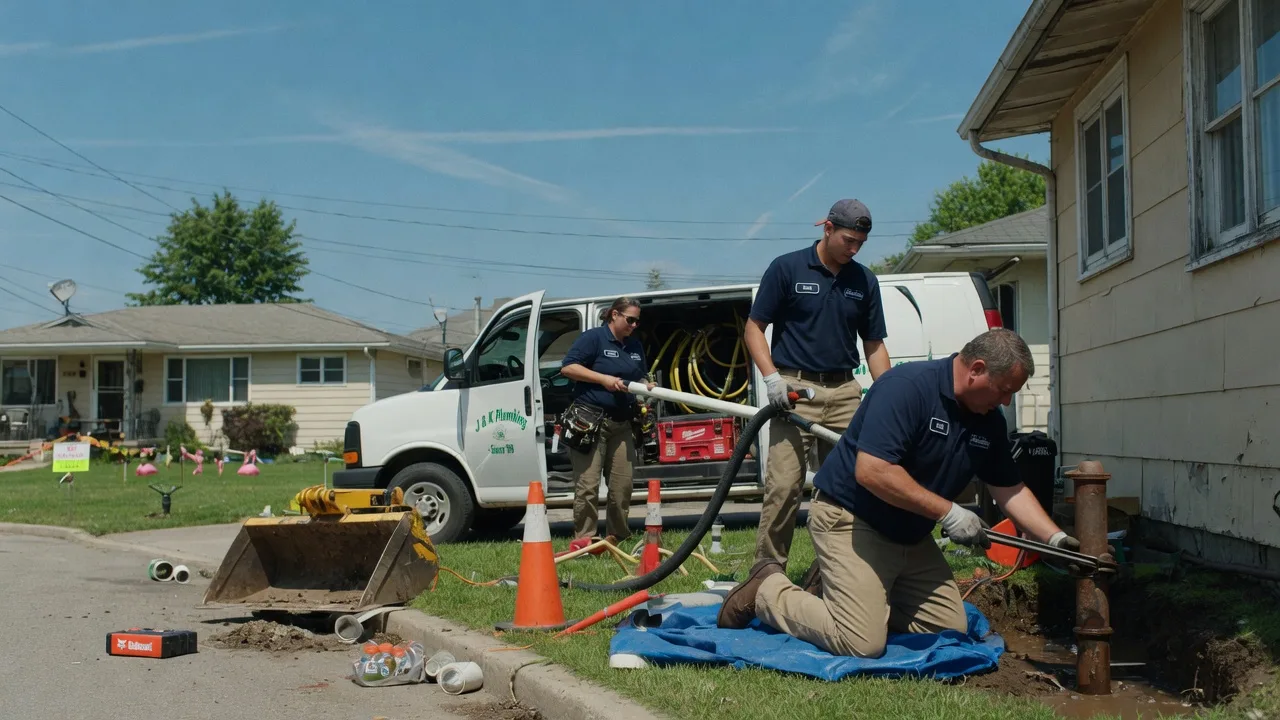 Emergency Plumber in Walcott, ND near me
